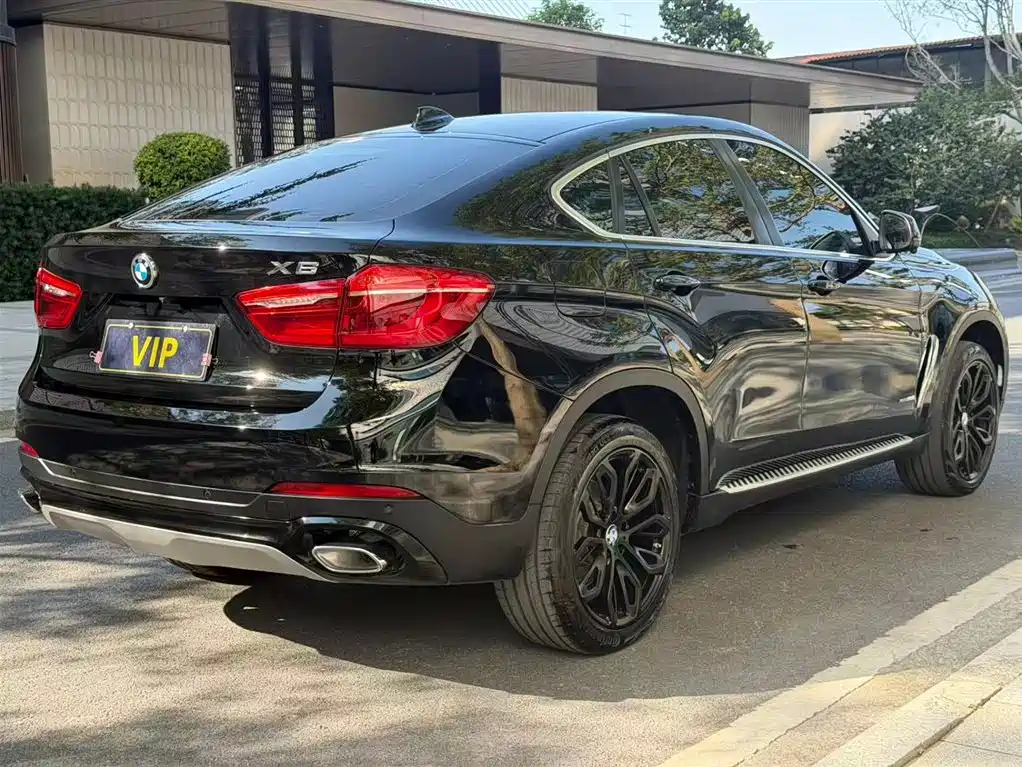 BMW X6 фото 6