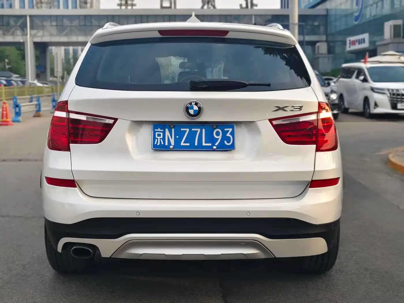 BMW X3 (Import) 2014 xDrive20i X Design Package фото 4