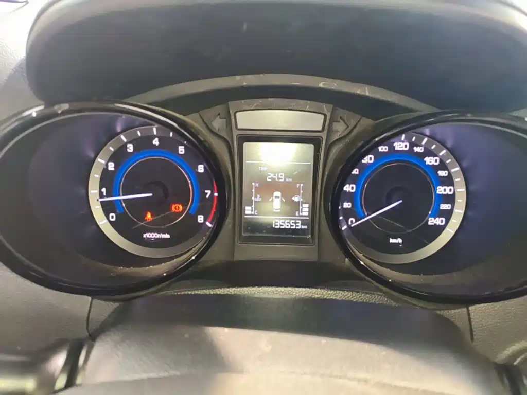 Changan CS15 2016 2016 1.5L Manual Fashion