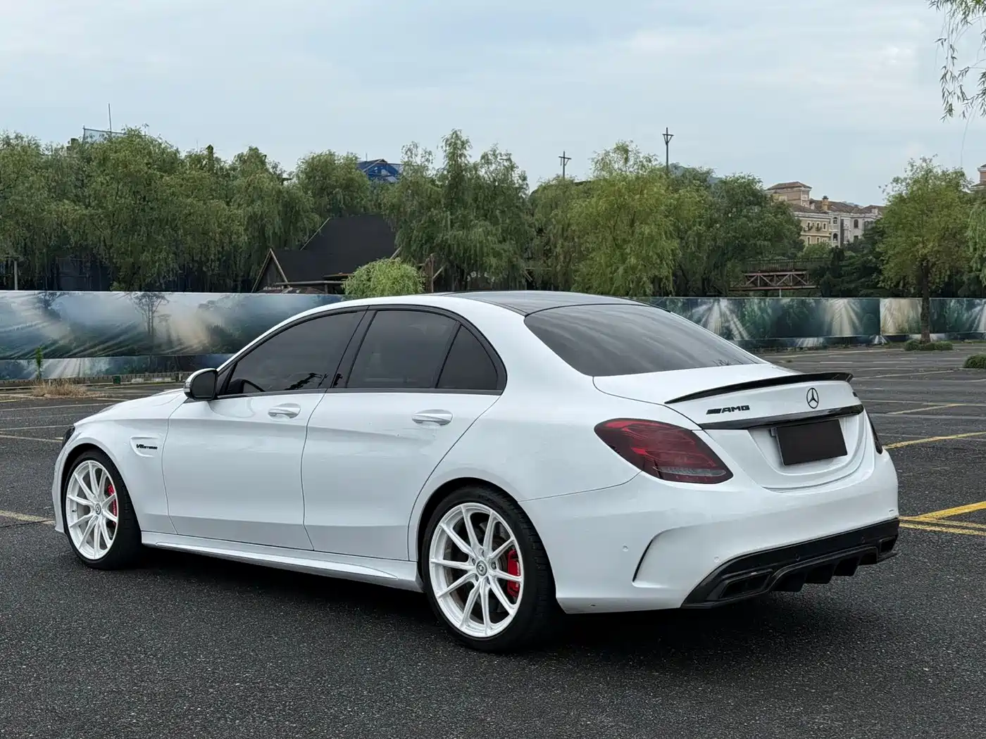 Mercedes-Benz C-Class AMG 2017 2015 AMG C 63