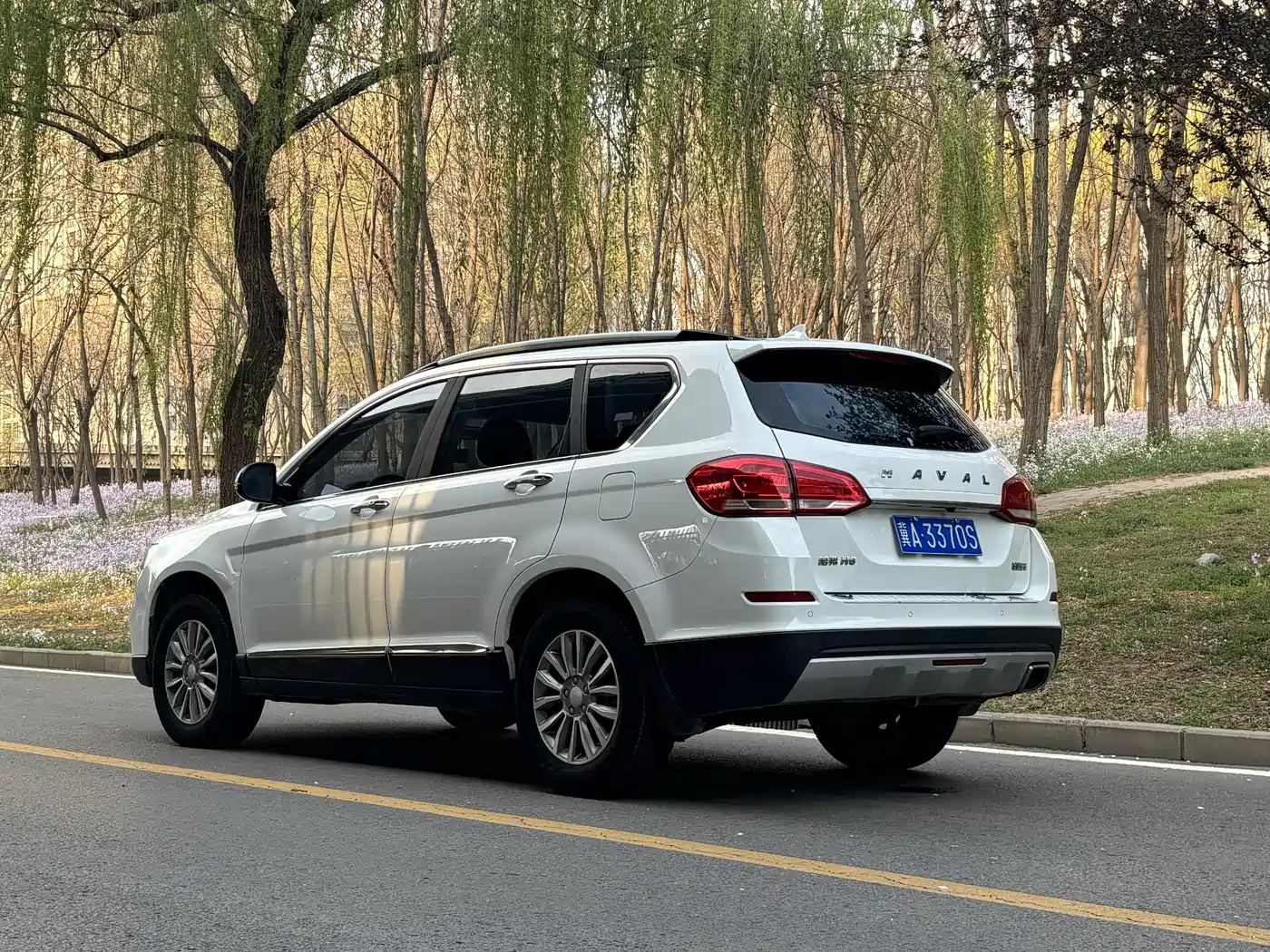 Haval H6 2019 Sport 1.5T Automatic 2WD Elite (China VI) фото 4