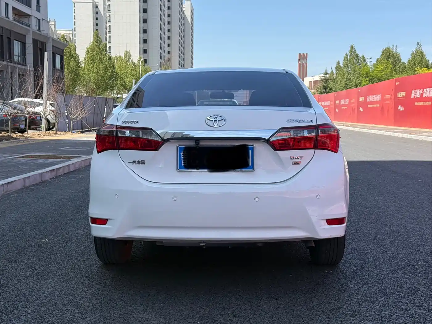 Toyota Corolla 2018 1.2T S-CVT GL Smart Edition фото 5