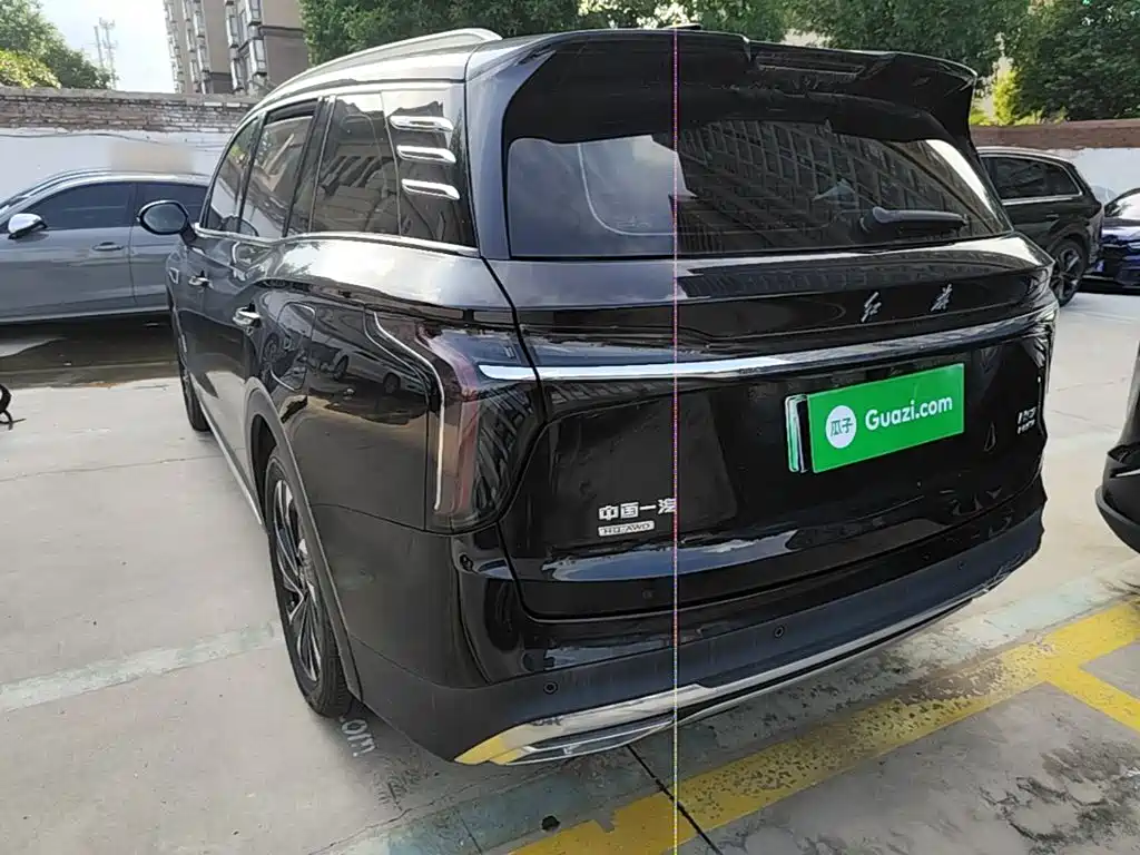 Hongqi HS7 PHEV 2024 2024 2.0T PHEV AWD Qichang Edition 7-seater