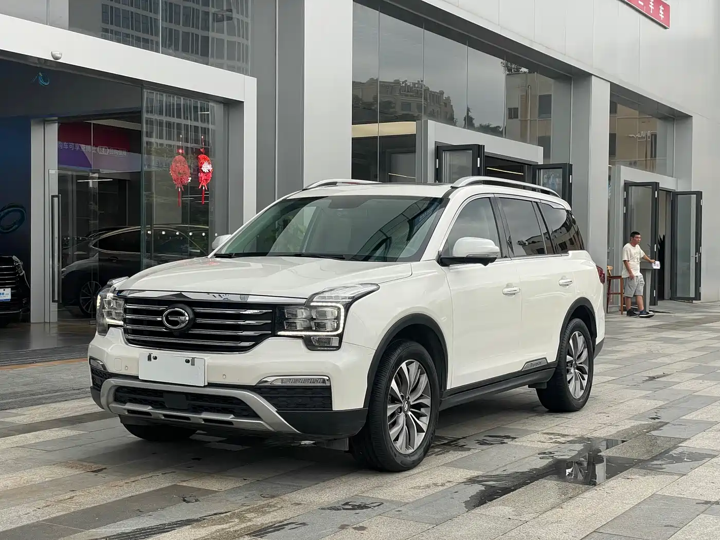 GAC Trumpchi Trumpchi GS8 2017 320T 2WD Luxury Smart Connect (7-seater) фото 18