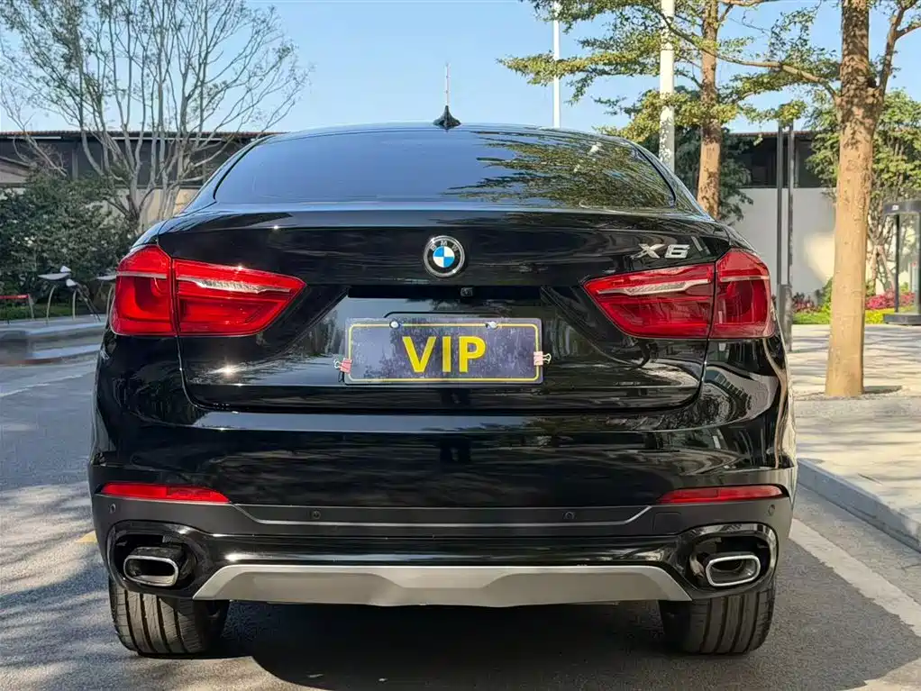BMW X6 фото 10