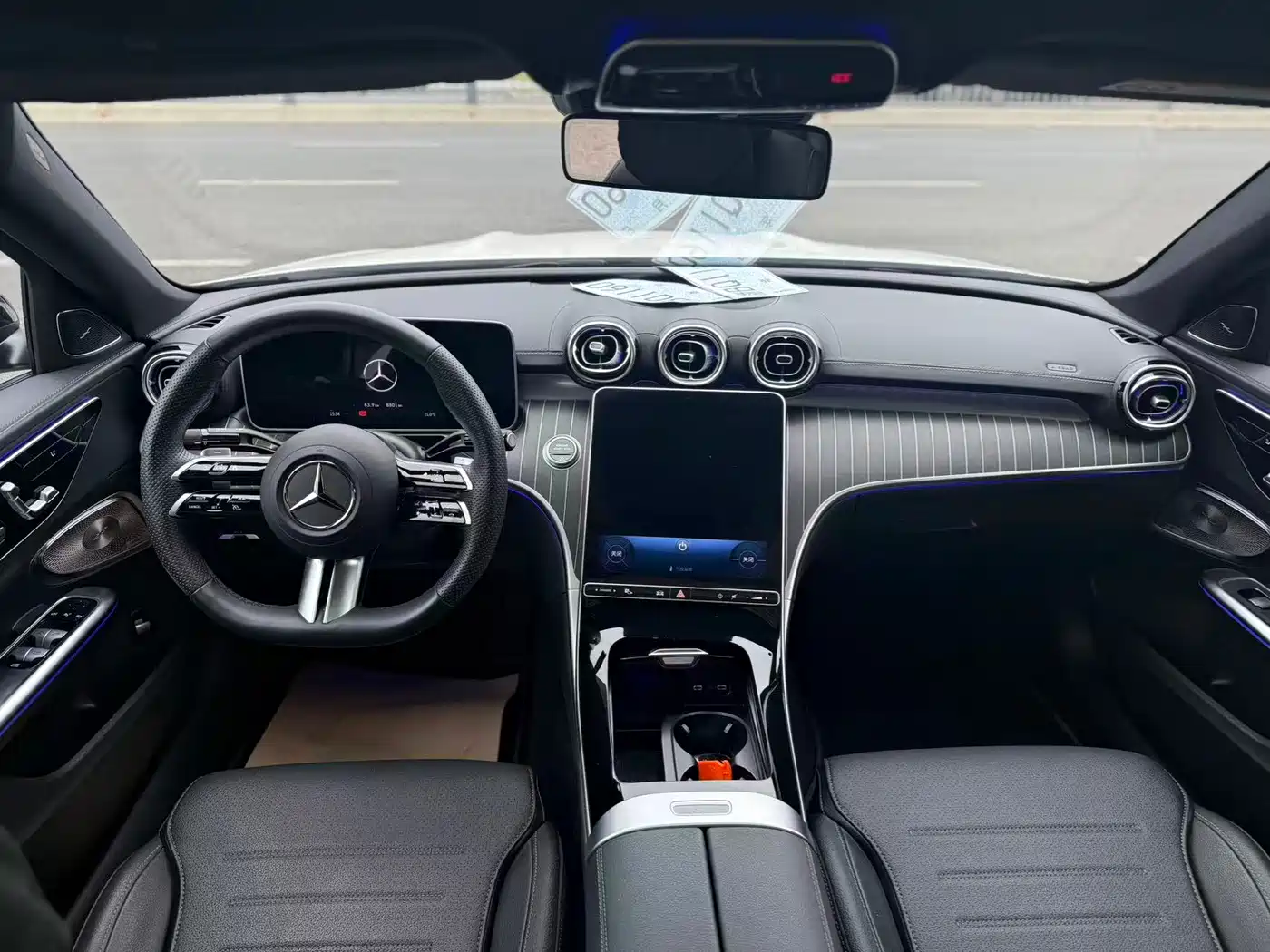 Mercedes-Benz C-Class 2025 Facelift C 260 L Night Sport Edition фото 12