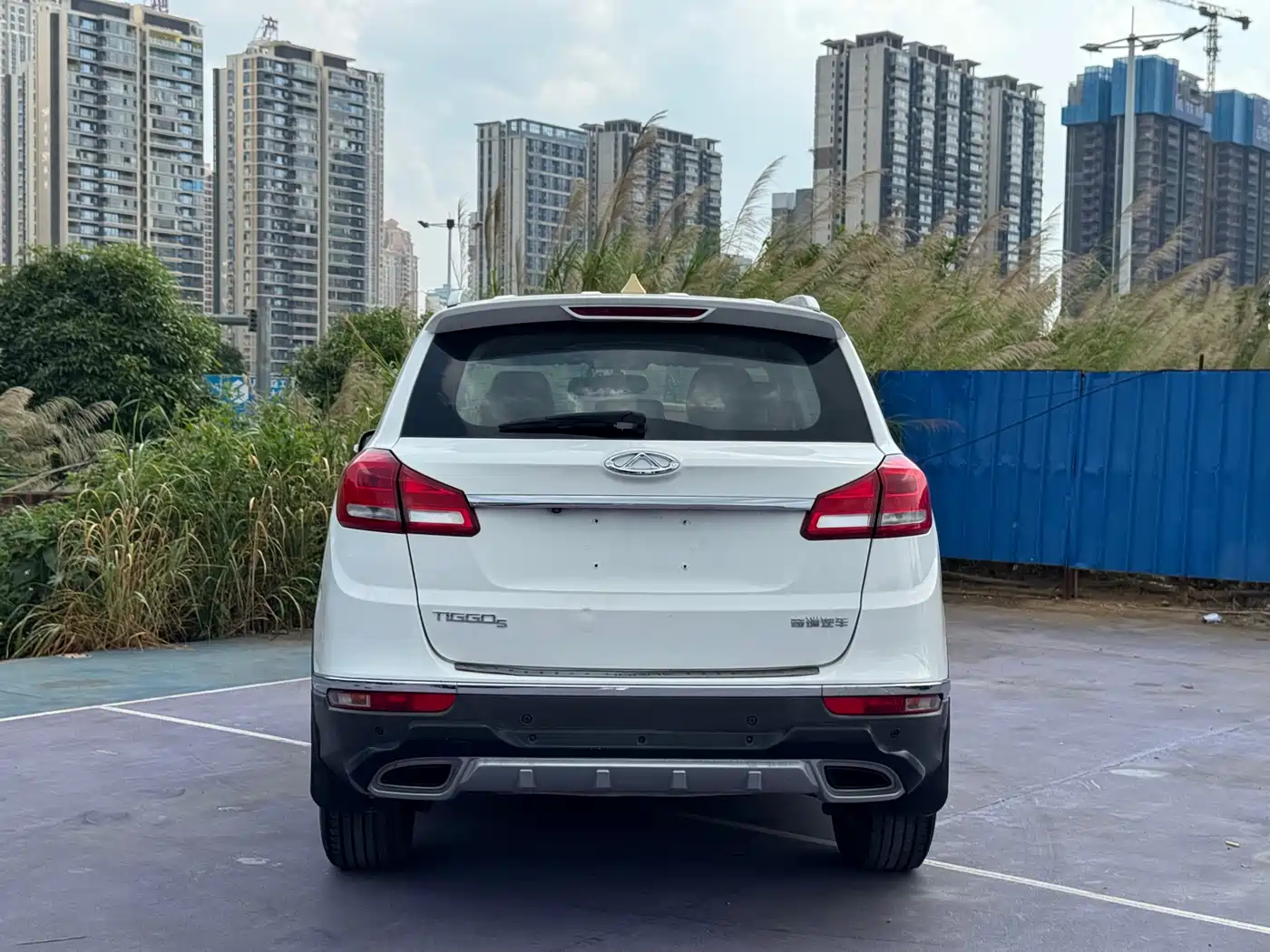 Chery Tiggo 5 2016 2016 2.0L Manual Family Edition