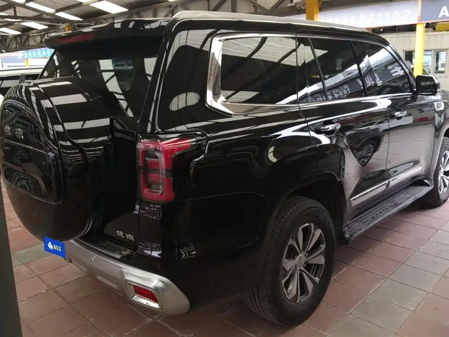 BAIC ORV Beijing Off-Road BJ60 2022 2.0T Weekend Edition 5-Seater фото 3