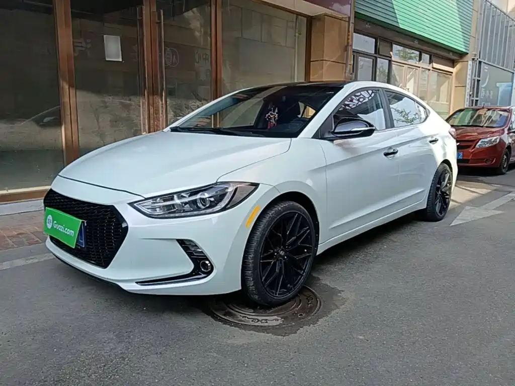  Hyundai Elantra 2016 Model 1.6L Automatic Smart Elite