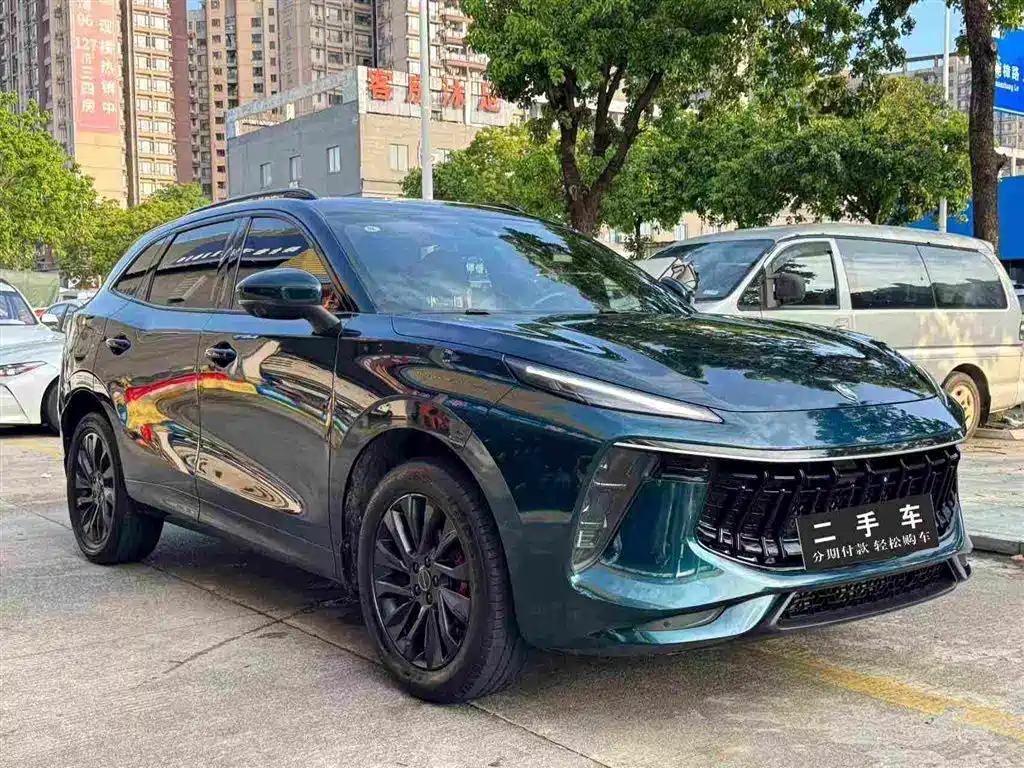Dongfeng Fengxing Fengxing T5 EVO 2023 2021 1.5TD DCT Glory Edition