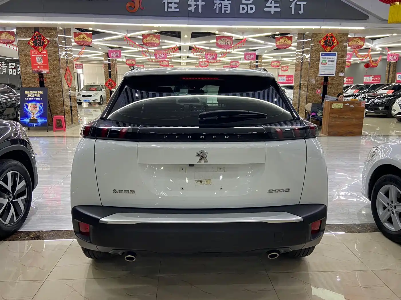 Peugeot 2008 2022 230THP THE ONE фото 5