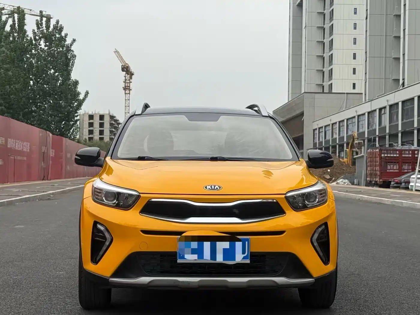 Kia KX1 2019 1.4L Automatic Fun Edition China V фото 2