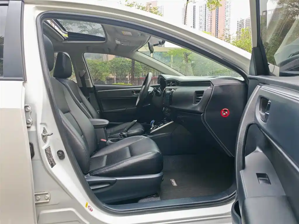 Toyota Levin 2017 Facelift Hybrid 1.8H GS E-CVT Elite Edition China V фото 9
