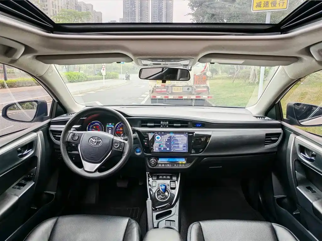Toyota Levin 2017 Facelift Hybrid 1.8H GS E-CVT Elite Edition China V фото 4