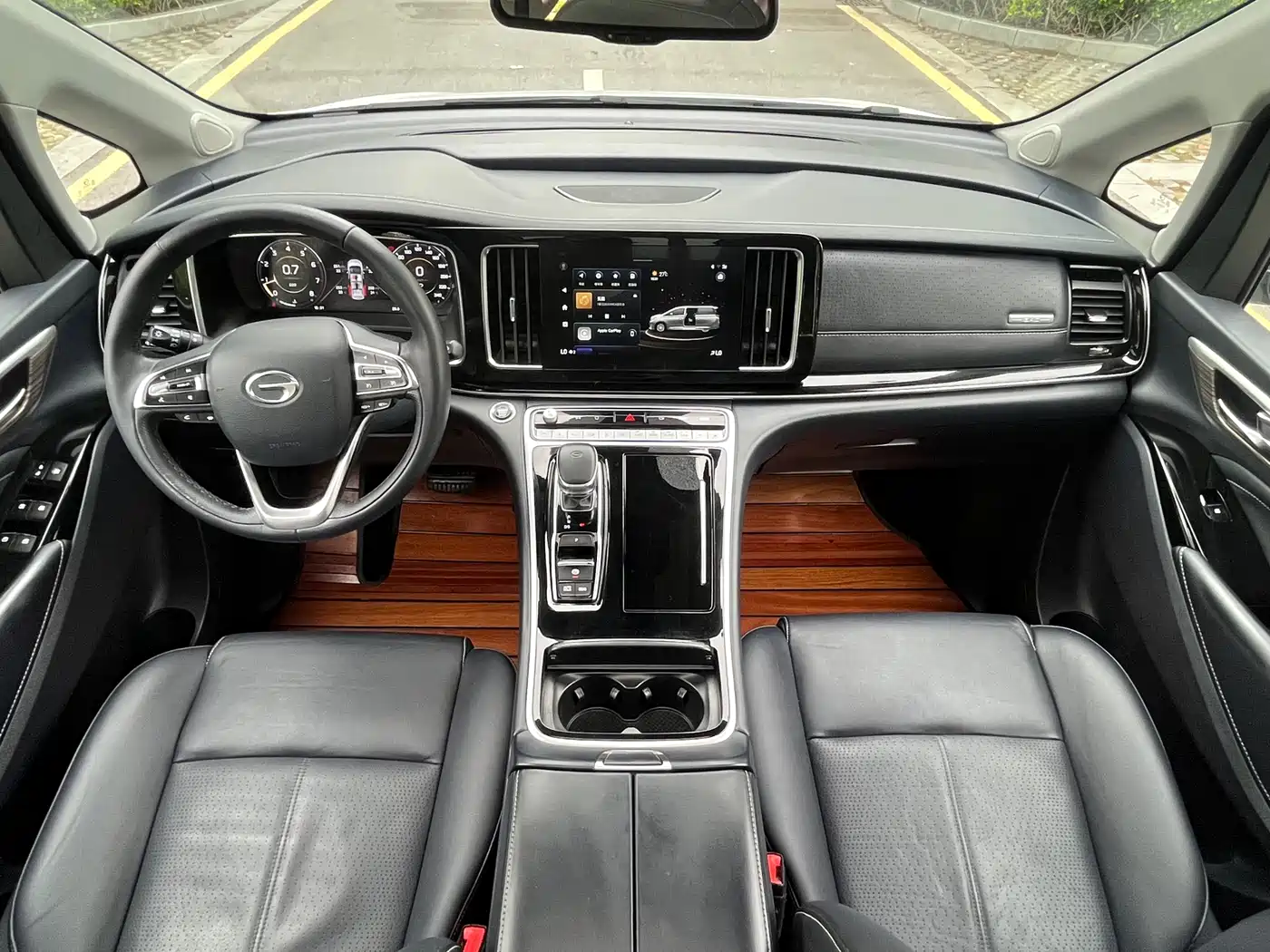 GAC Trumpchi Trumpchi M8 2021 Master Series 390T Ultimate Edition фото 10
