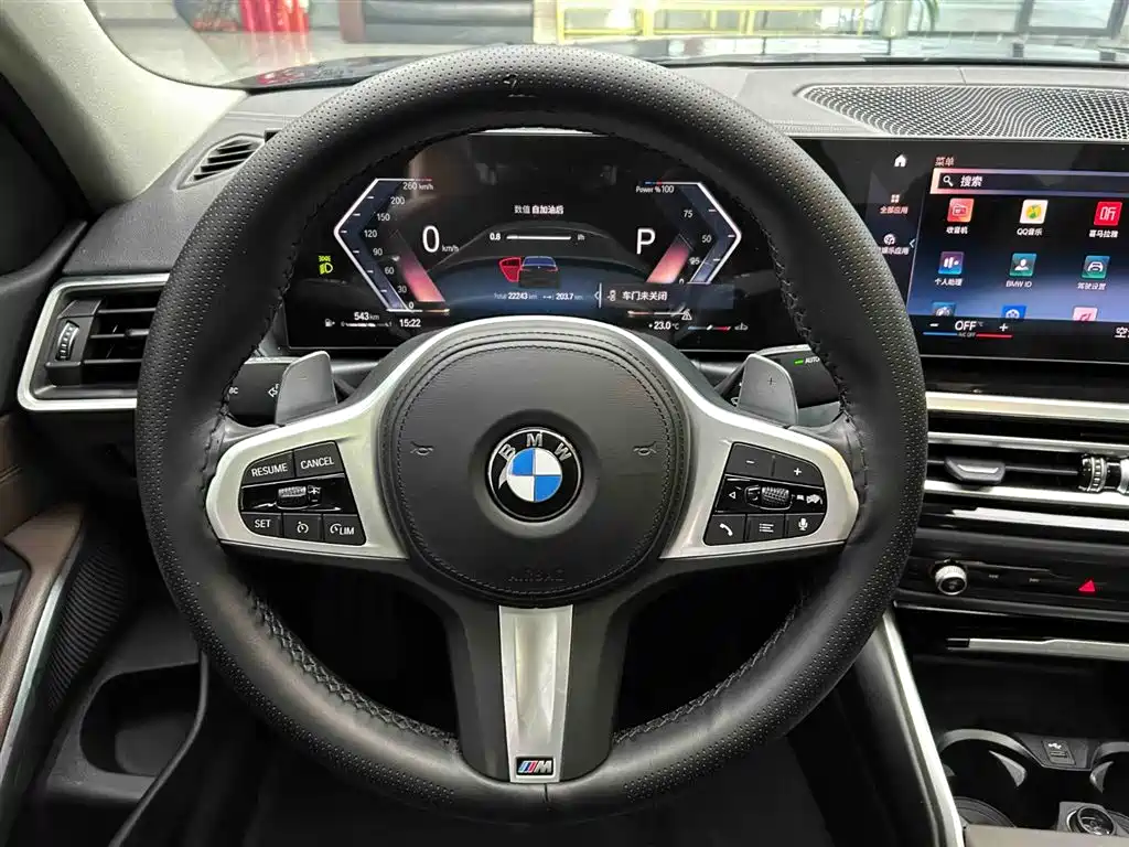 BMW 3 Series 2023 320i M Sport Package фото 3