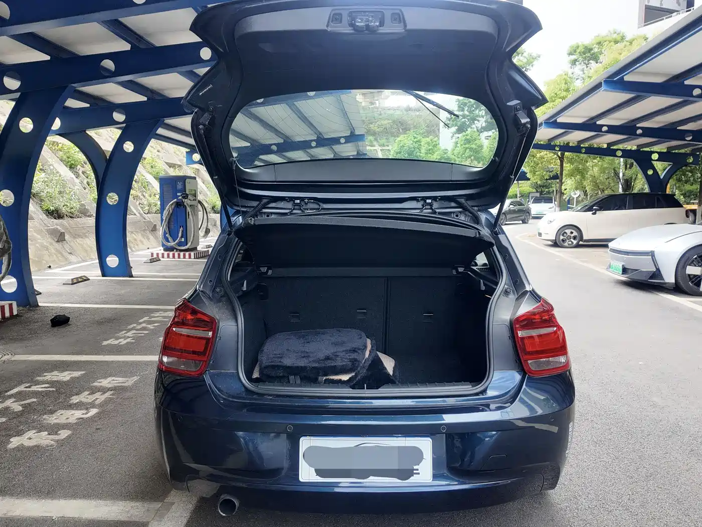 BMW 1 Series (Import) 2013 Facelift 118i Leading Model фото 25