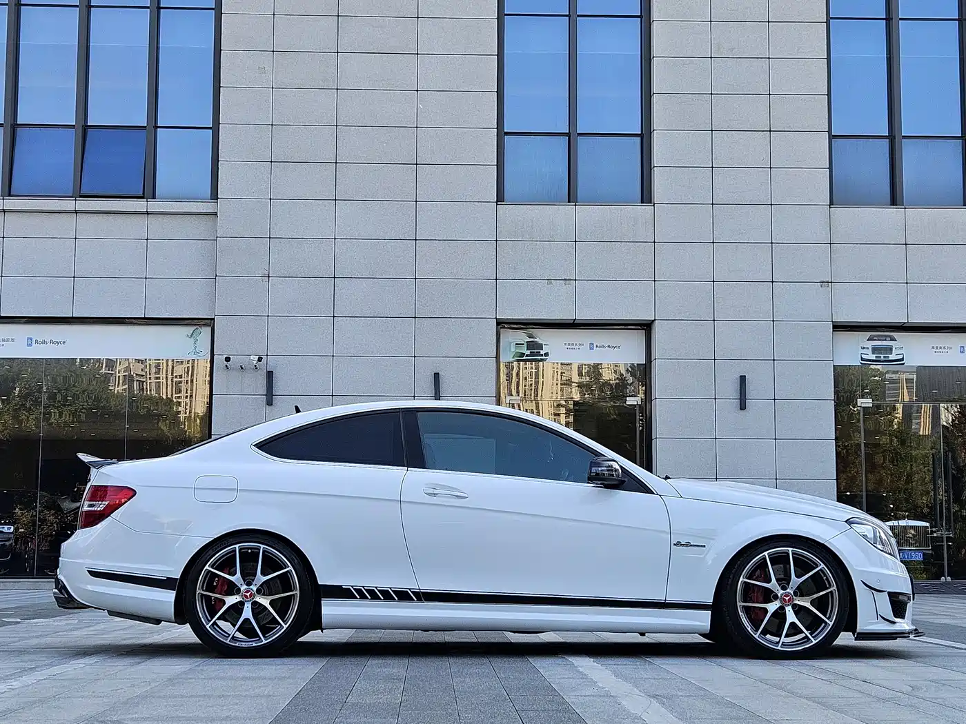 Mercedes-Benz C-Class AMG 2014 AMG C 63 Coupe Edition 507 фото 7