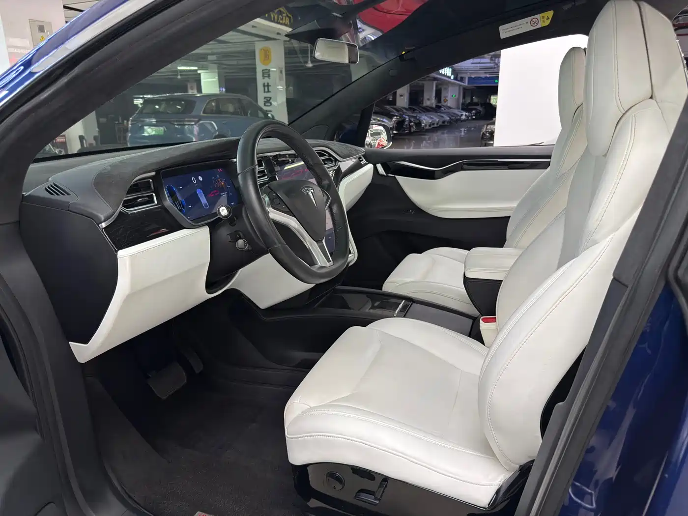Tesla Model X 2017 2016 Model X 90D