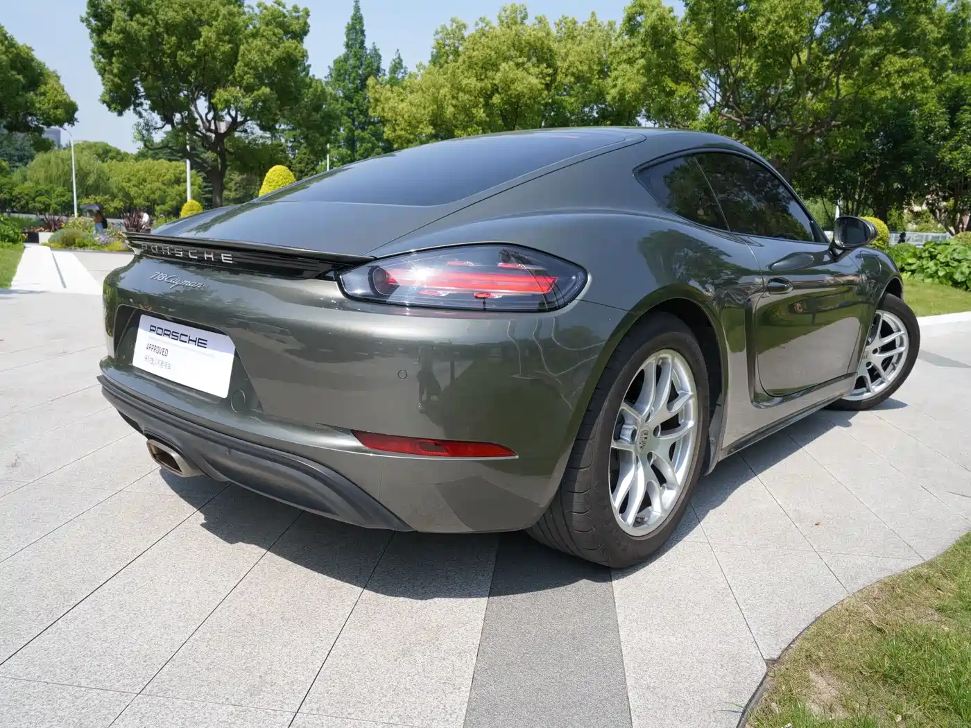 Porsche 718 2022 Cayman 2.0T фото 14