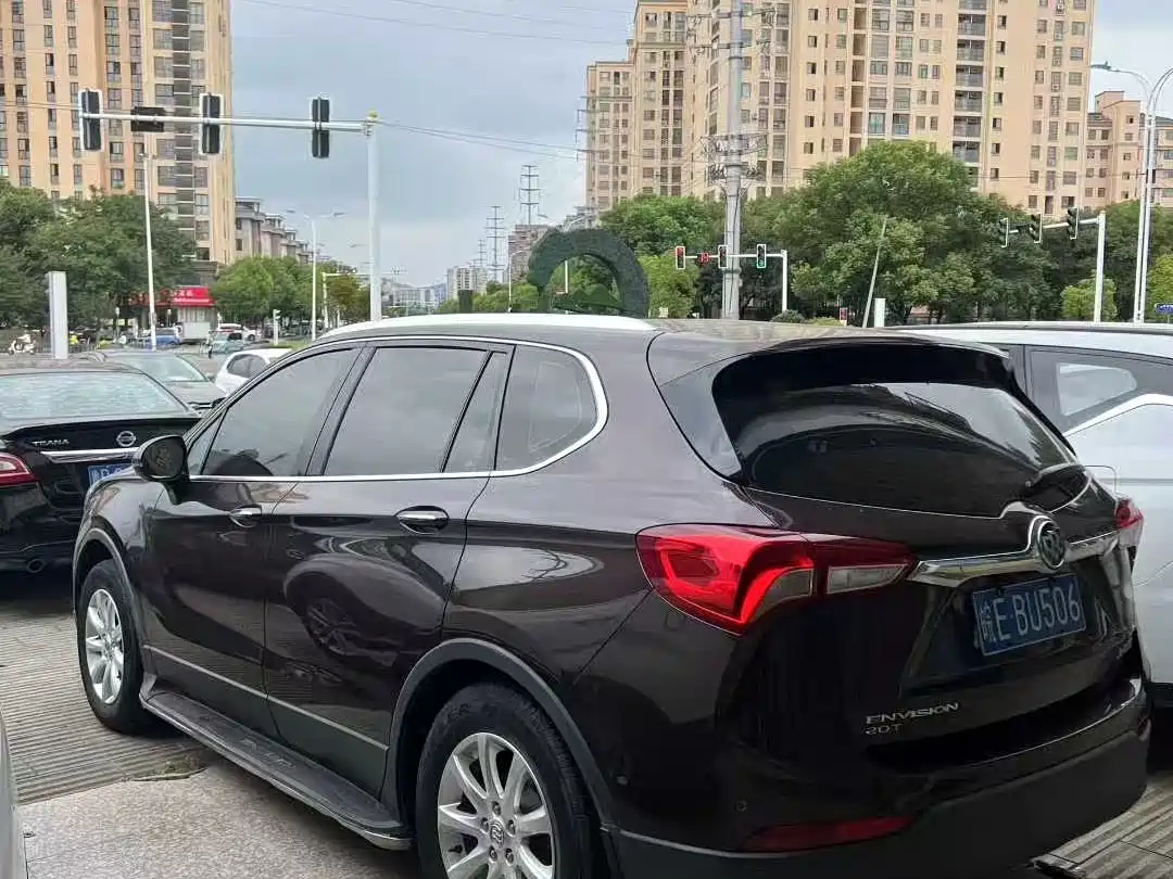 Buick Envision Plus 2019 20T FWD Elite Model China VI фото 8