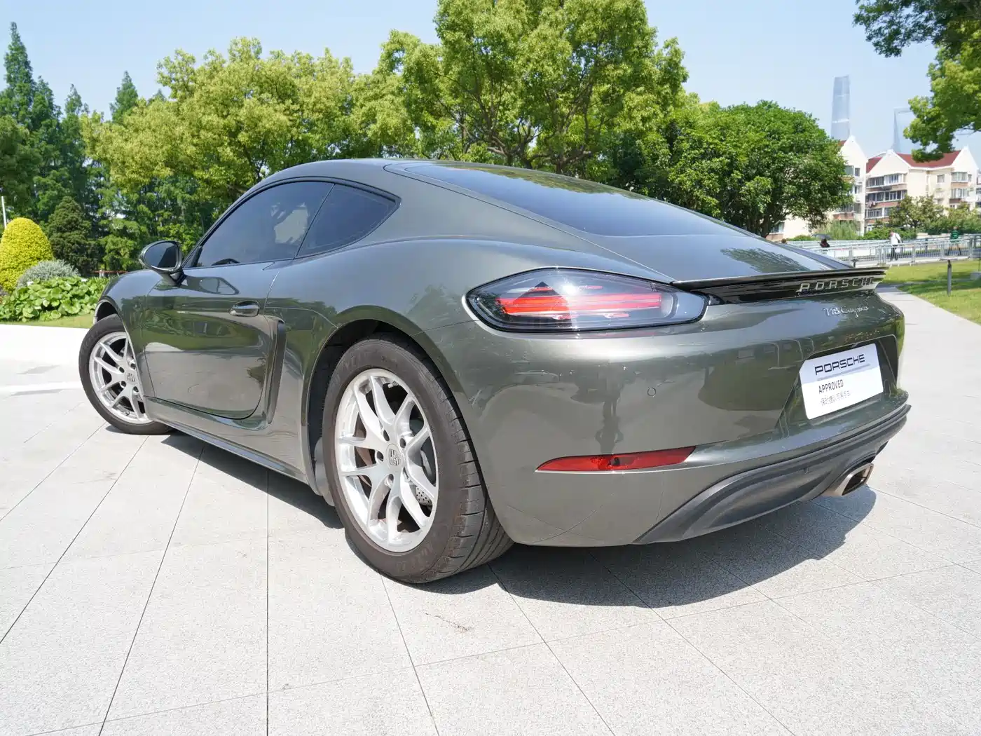 Porsche 718 2022 Cayman 2.0T фото 15