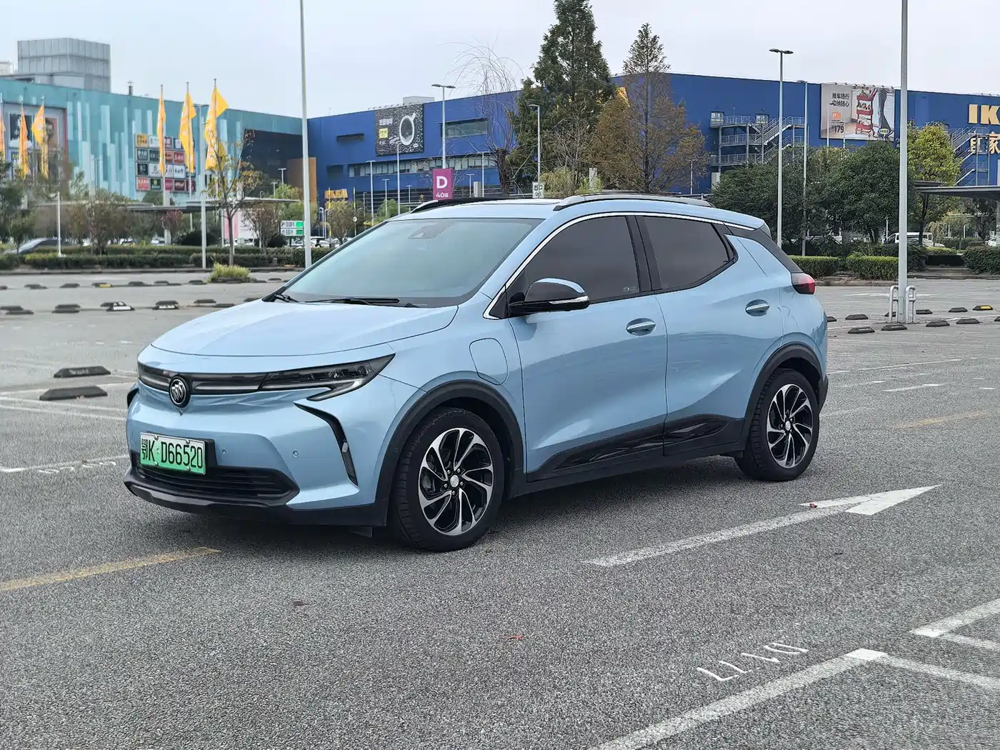 Buick Velite 7 2020 2020 652E Connected Smart