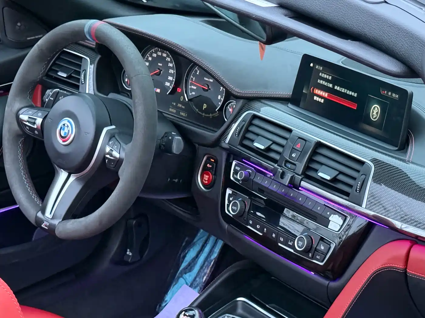 BMW M4 2018 M4 Convertible Coupe Fans Limited Edition фото 17