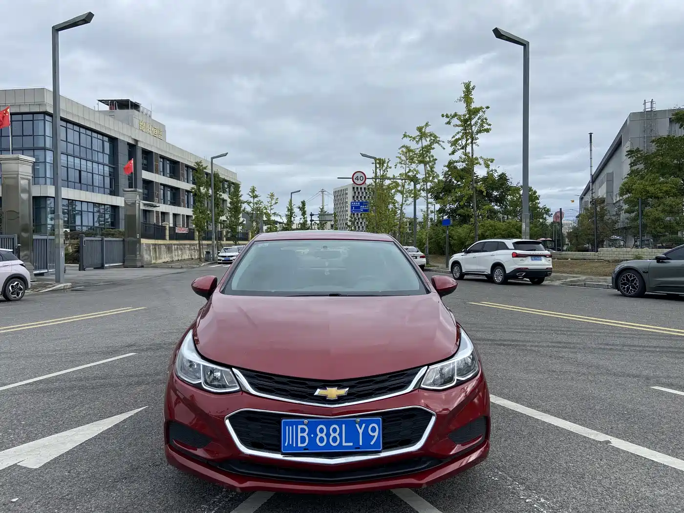 Chevrolet Cruze 2018 320 Automatic Pioneer Sunroof Edition фото 3