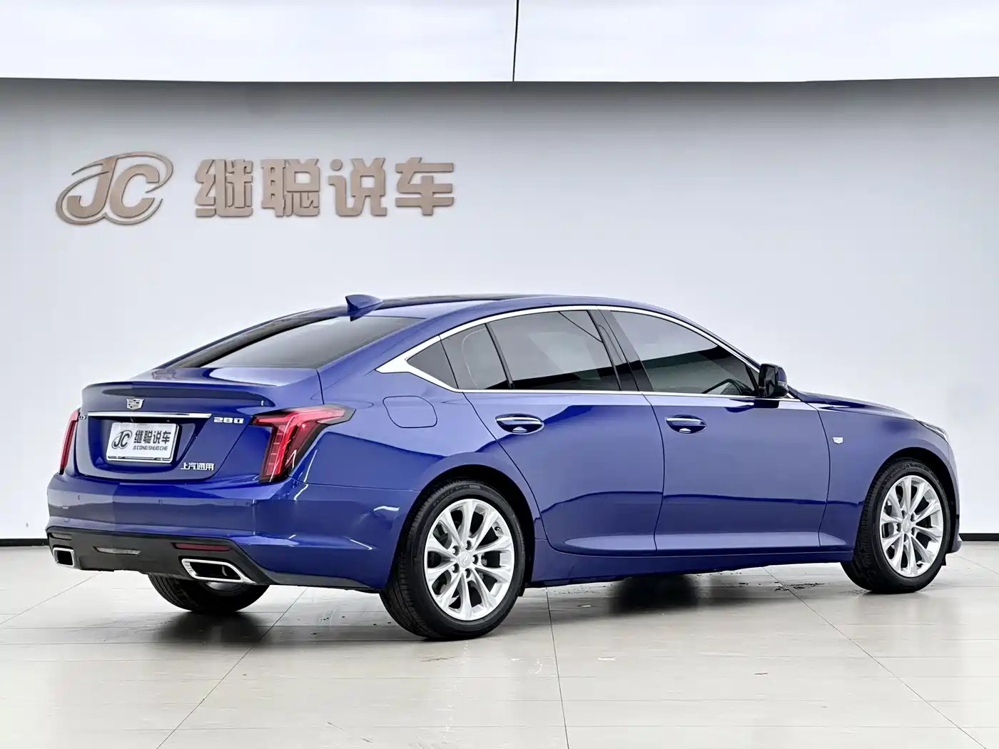 Cadillac CT5 2021 Facelift 28T Luxury Edition фото 2