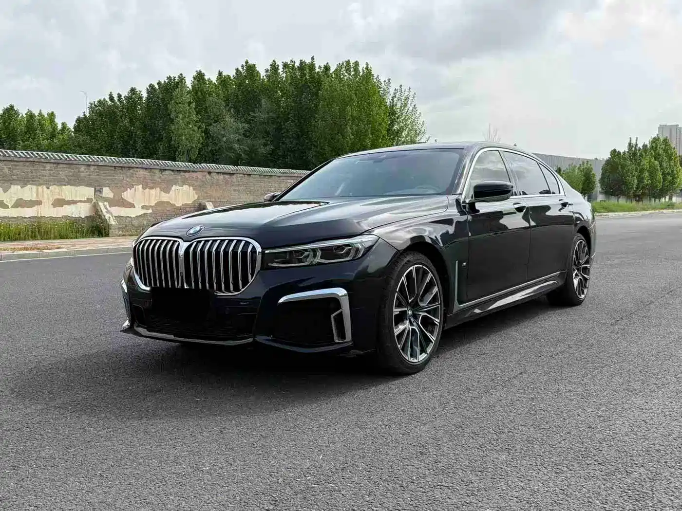 BMW 7 Series 2019 740Li Leading M Sport Package
