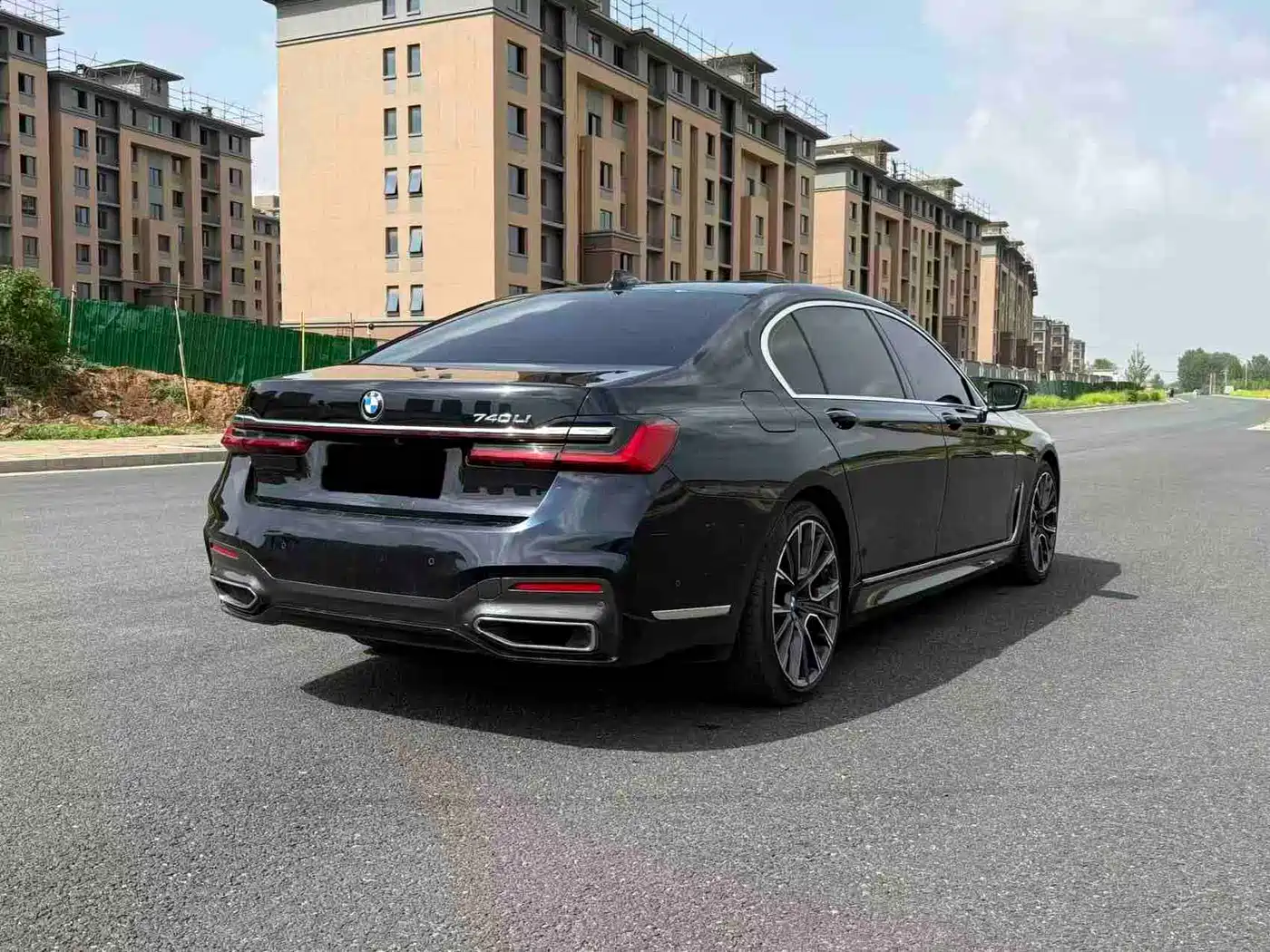 BMW 7 Series 2019 740Li Leading M Sport Package фото 9