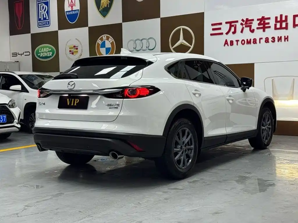Mazda CX-4 2023 2021 2.0L Auto FWD Skyactiv Vitality Edition