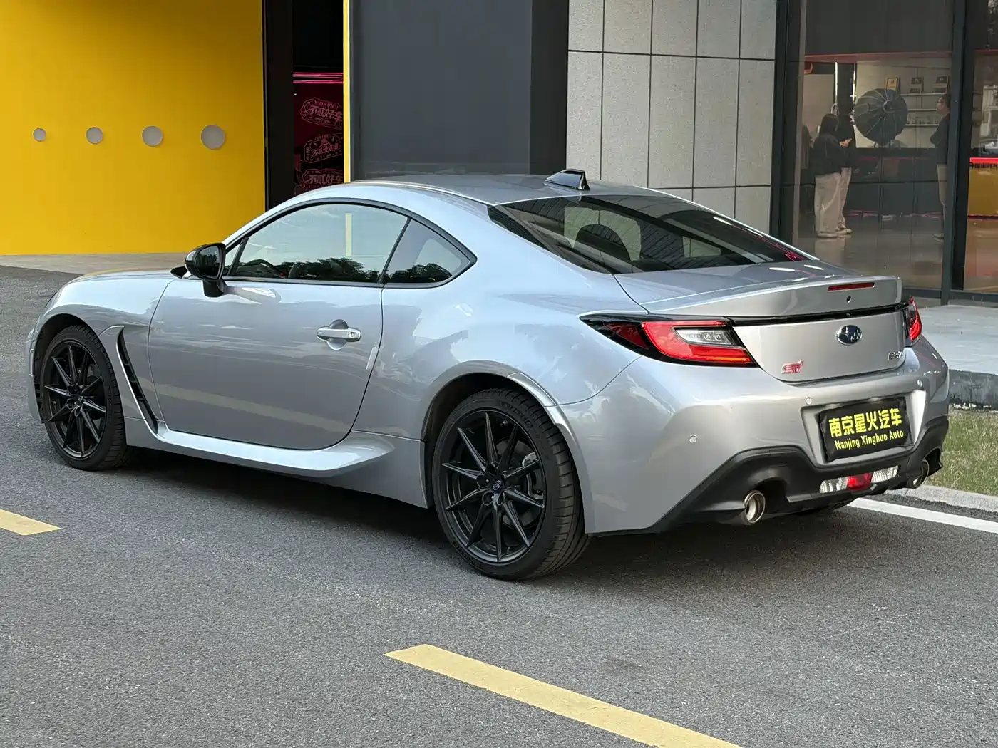 Subaru BRZ 2025 2025 2.4L Manual EyeSight STI Sport