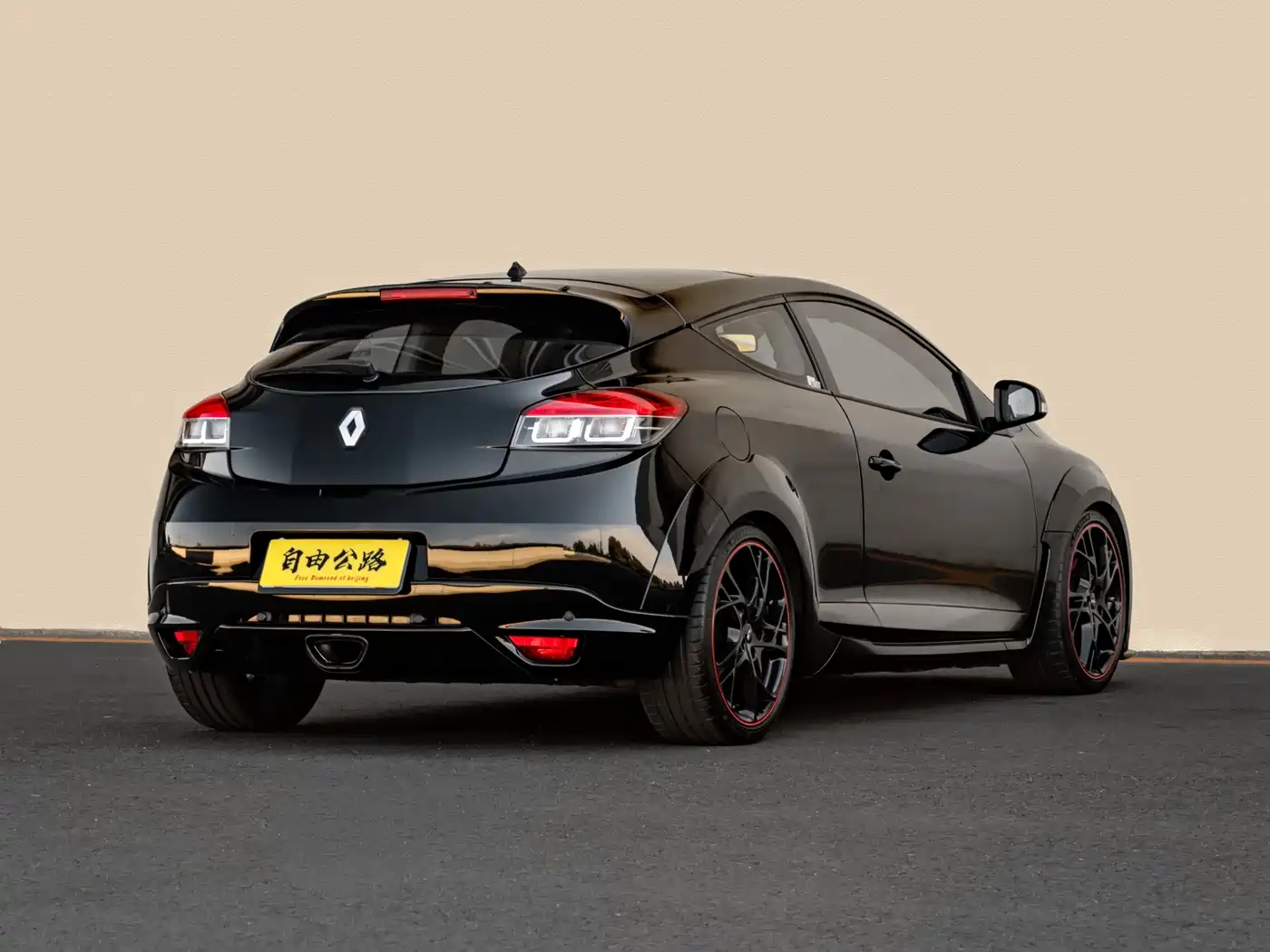 Renault Megane 2018 2014 R.S. 2.0T Racing Edition