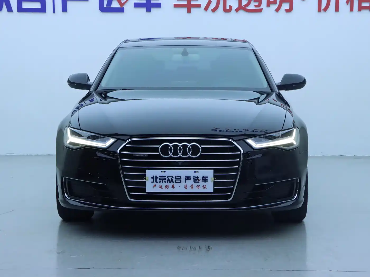 Audi A6L 2017 45 TFSI quattro Sport фото 3