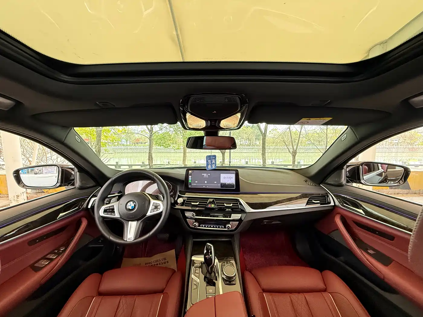 BMW 5 Series 2021 530Li Premium M Sport Package фото 13
