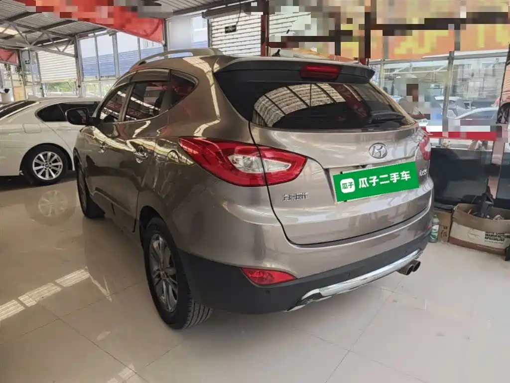Hyundai Beijing Hyundai ix35 2013 2.0L Auto 2WD Smart GLS China IV фото 5