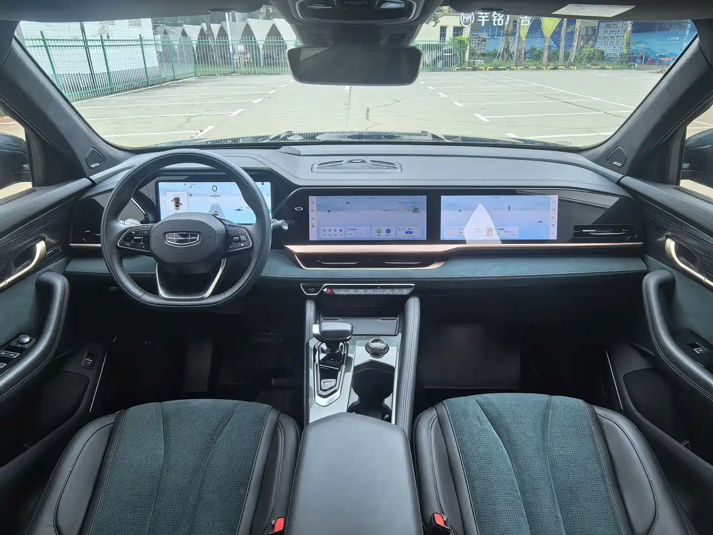Geely Monjaro 2021 2021 2.0TD High Power AWD Flagship