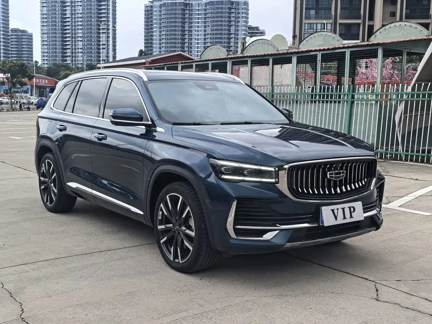 Geely Monjaro 2021 2021 2.0TD High Power AWD Flagship