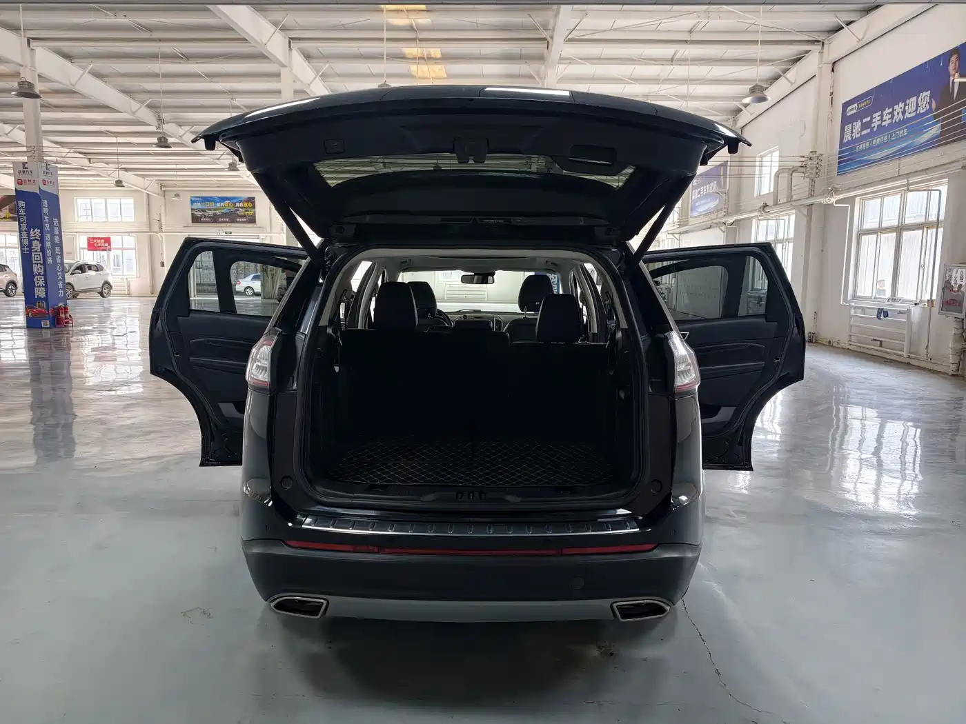 Ford Edge 2018 2018 EcoBoost 245 FWD Luxury 7-seater China V
