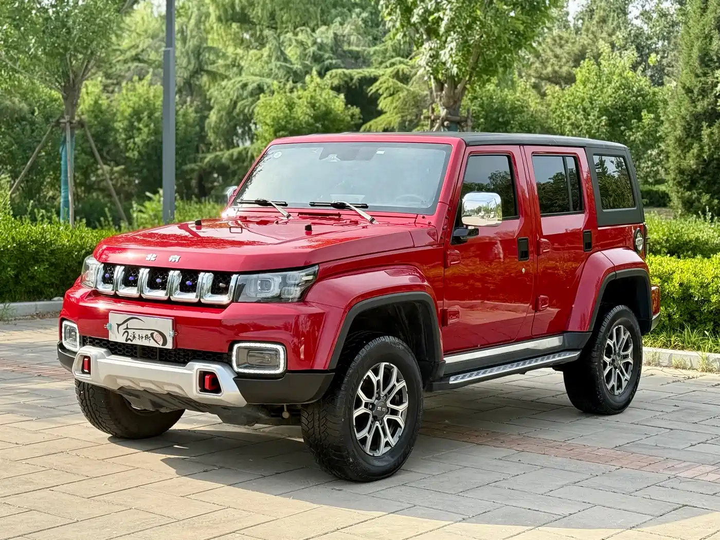 BAIC ORV Beijing Offroad BJ40 2023 2.0T Auto 4WD Urban Hunter Knight Edition