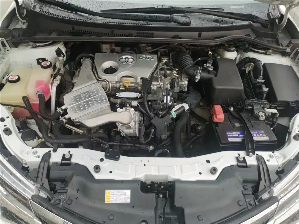 Toyota Corolla 2018 1.2T S-CVT GL Smart Edition фото 6