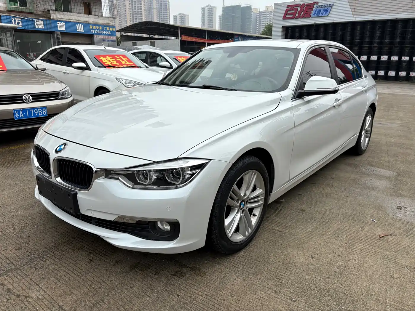 BMW 3 Series 2016 320Li Progressive