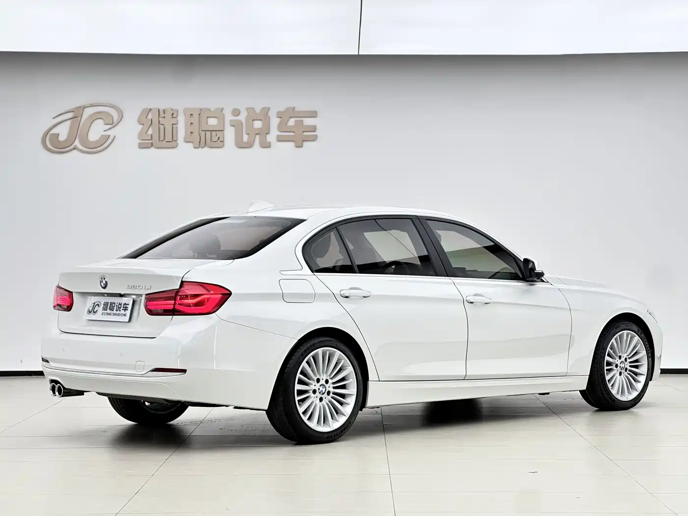 BMW 3 Series 2018 320Li Fashion Style фото 2