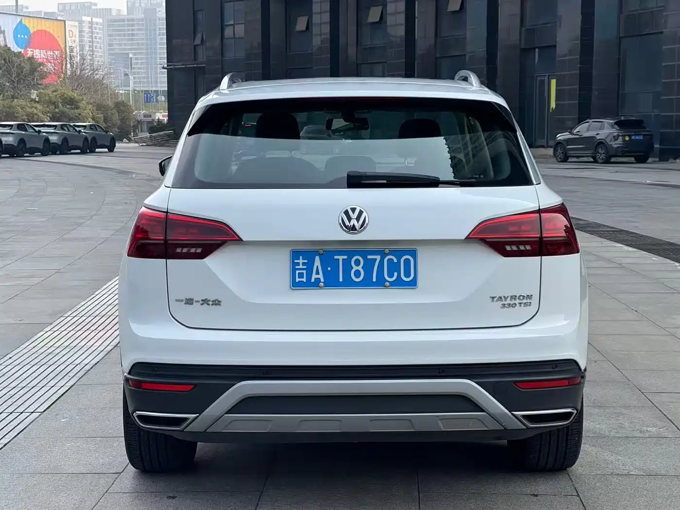 Volkswagen Tayron 2019 330TSI 2WD Luxury China V фото 5