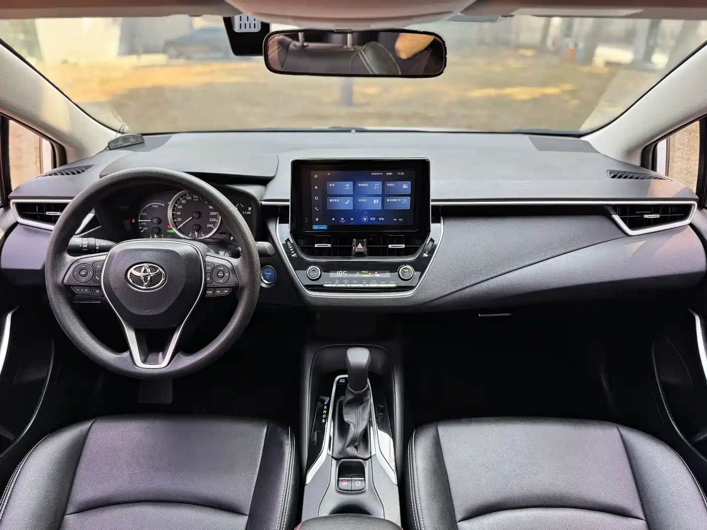 Toyota Corolla 2021 Hybrid 1.8L E-CVT Elite Edition фото 7