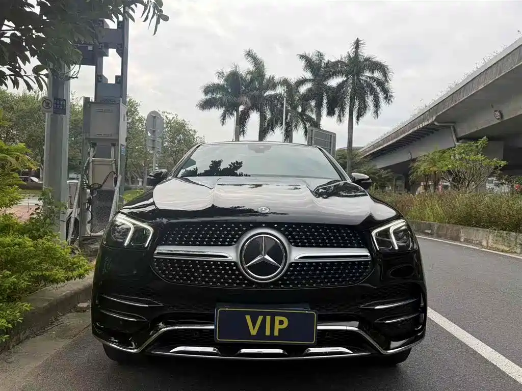 Mercedes-Benz GLE Coupe 2022 Facelift GLE 350 4MATIC Coupe SUV Fashion фото 7