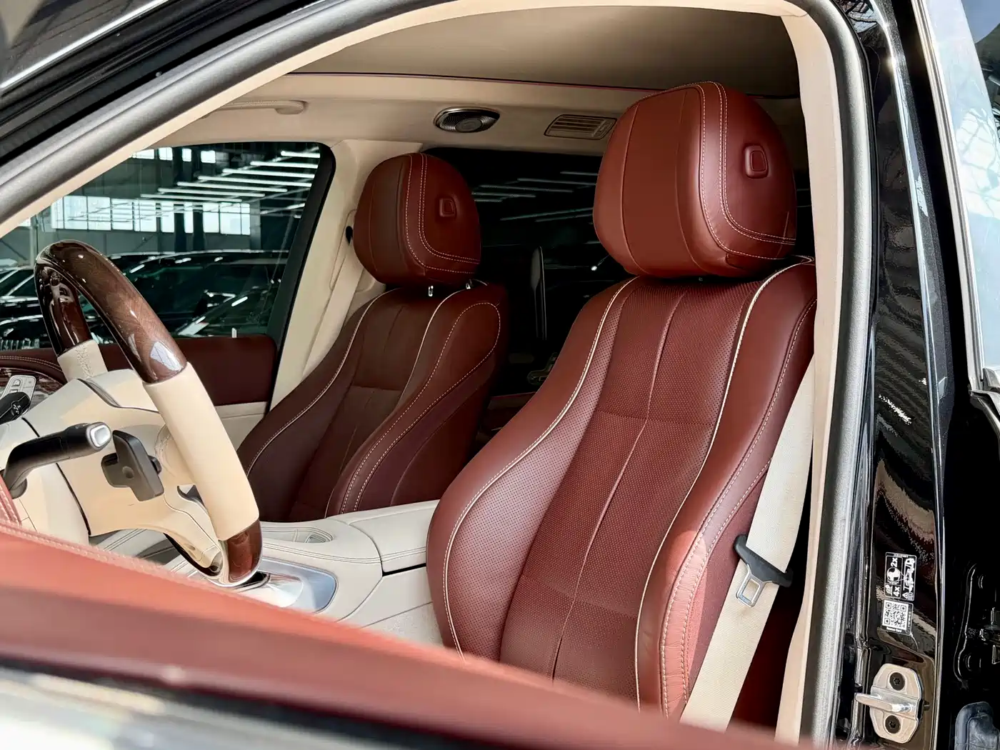 Mercedes-Benz Maybach GLS 2024 GLS 480 4MATIC фото 15