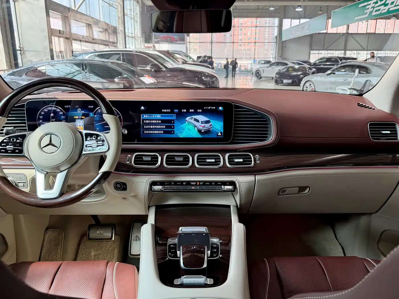 Mercedes-Benz Maybach GLS 2024 GLS 480 4MATIC фото 22